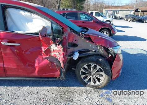 2022 Honda Odyssey Ex-L z USA, uszkodzony, nr VIN 5FNRL6H78NB003367